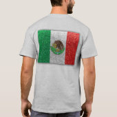 T-shirt Drapeau mexicain : Mexicains Montent N'Importe Où  (Dos)