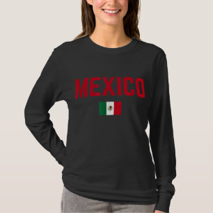 T-shirt Drapeau MEXICO Hommes Femmes Enfants MEXICO