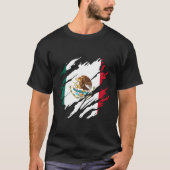 T-shirt Drapeau Mexique (Devant)