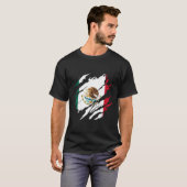 T-shirt Drapeau Mexique (Devant entier)
