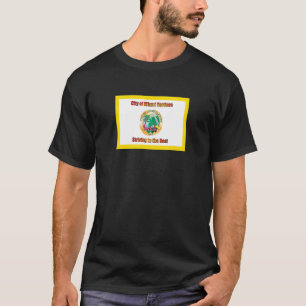 T-shirt Drapeau Miami Gardens Floride