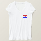 T-shirt Drapeau Mordovia (Design devant)