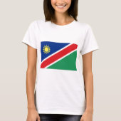 T-shirt Drapeau Namibie (Devant)