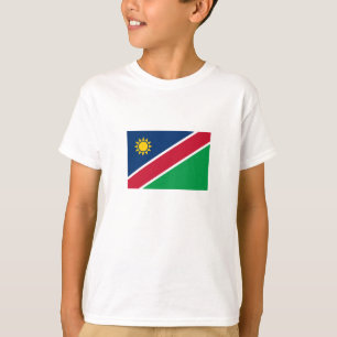 T-shirt Drapeau Namibie