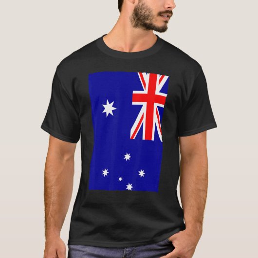 T-shirt Drapeau national australien (Devant)
