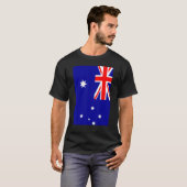 T-shirt Drapeau national australien (Devant entier)
