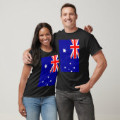 T-shirt Drapeau national australien (Unisexe)