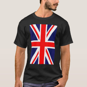 T-shirt Drapeau national britannique Union Jack