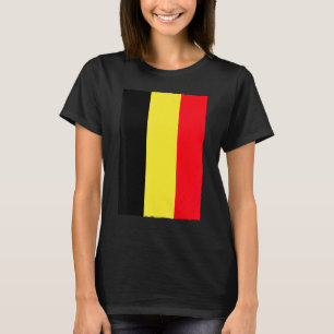 T-shirt Drapeau national de Belgique