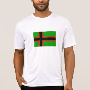 T-shirt Drapeau national de Carélie