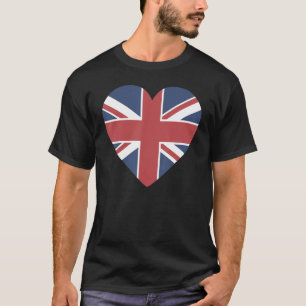 T-shirt Drapeau national de Grande-Bretagne souvenir pour