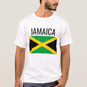 T-shirt Drapeau national de Jamaïque // Pays du monde