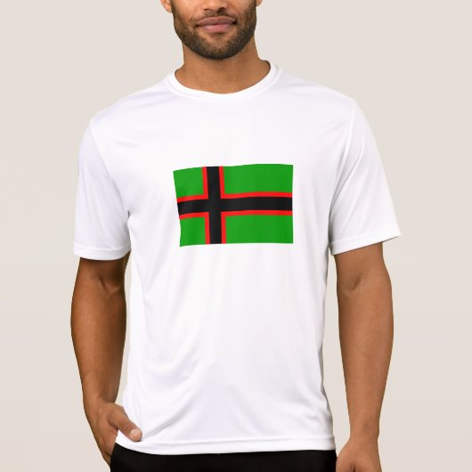 T-shirt Drapeau national de Karelia (Devant)