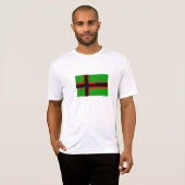 T-shirt Drapeau national de Karelia (Devant entier)