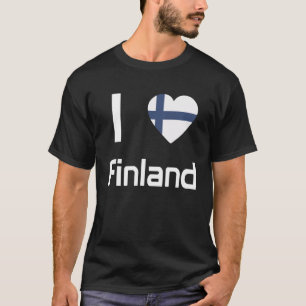 T-shirt Drapeau national de la Finlande souvenir pour homm