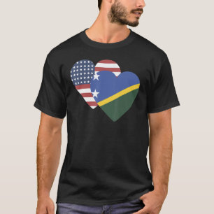 T-shirt Drapeau national de Salomon souvenir pour les femm