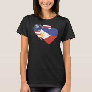 T-shirt Drapeau national des Philippines souvenir pour hom