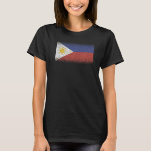 T-shirt Drapeau national des Philippines souvenir pour hom