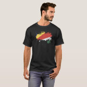 T-shirt Drapeau national des Seychelles souvenir pour les  (Devant entier)