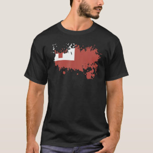 T-shirt Drapeau national des Tonga souvenir pour hommes fe