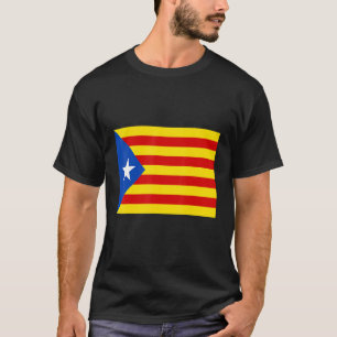T-shirt Drapeau National D'Estelada Espagne