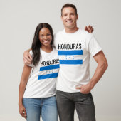 T-shirt Drapeau national du Honduras // Pays du monde (Unisexe)