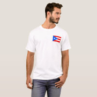 Drapeau national du monde de Porto Rico