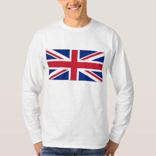 T-shirt Drapeau national du Royaume-Uni