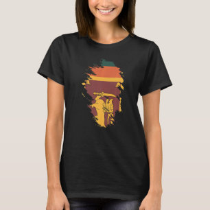 T-shirt Drapeau national du Sri Lanka souvenir pour les fe