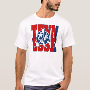 T-shirt Drapeau national du Tennessee