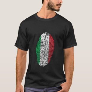 T-shirt Drapeau national italien Italie
