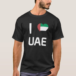 T-shirt Drapeau national souvenir des EAU pour hommes femm