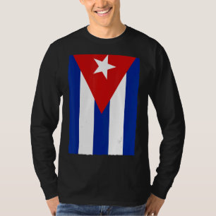 T-shirt Drapeau national Vintage rétro Cuba