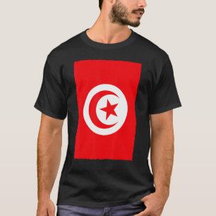 T-shirt Drapeau national Vintage Tunisie