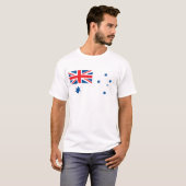 T-shirt Drapeau naval de l'Australie (Devant entier)