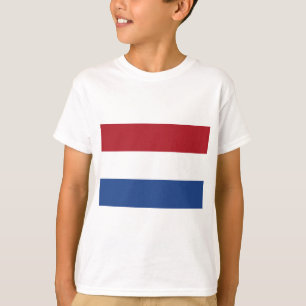 T-shirt Drapeau néerlandais