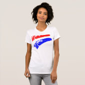 T-shirt Drapeau néerlandais (Devant entier)