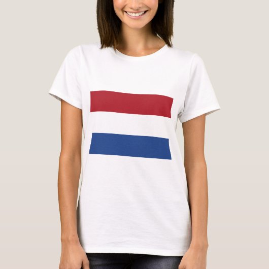 T-shirt Drapeau néerlandais (Devant)