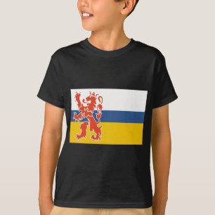 T-shirt Drapeau néerlandais de Limburg