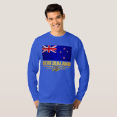 T-shirt Drapeau néo-zélandais (Devant entier)