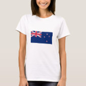 T-shirt Drapeau néo-zélandais (Devant)