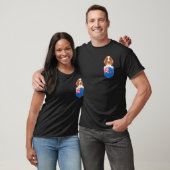 T-shirt Drapeau Néo-Zélandais Springer Espagnol Chien En P (Unisexe)