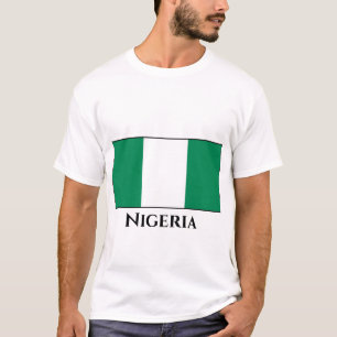 T-shirt Drapeau nigérian