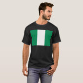 T-shirt Drapeau nigérien (Devant entier)