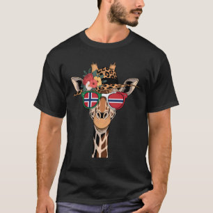 T-shirt Drapeau Norvège Fierté norvégienne Norge 1