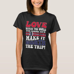 T-shirt Drapeau Norvège Hommes & Femmes Cute Til Norvégien