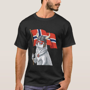 T-shirt Drapeau Norvège Norge Fierté norvégienne 5