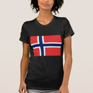 T-shirt Drapeau norvégien
