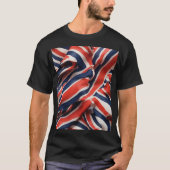 T-shirt Drapeau norvégien (Devant)