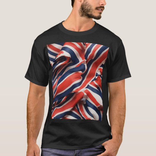T-shirt Drapeau norvégien (Devant)